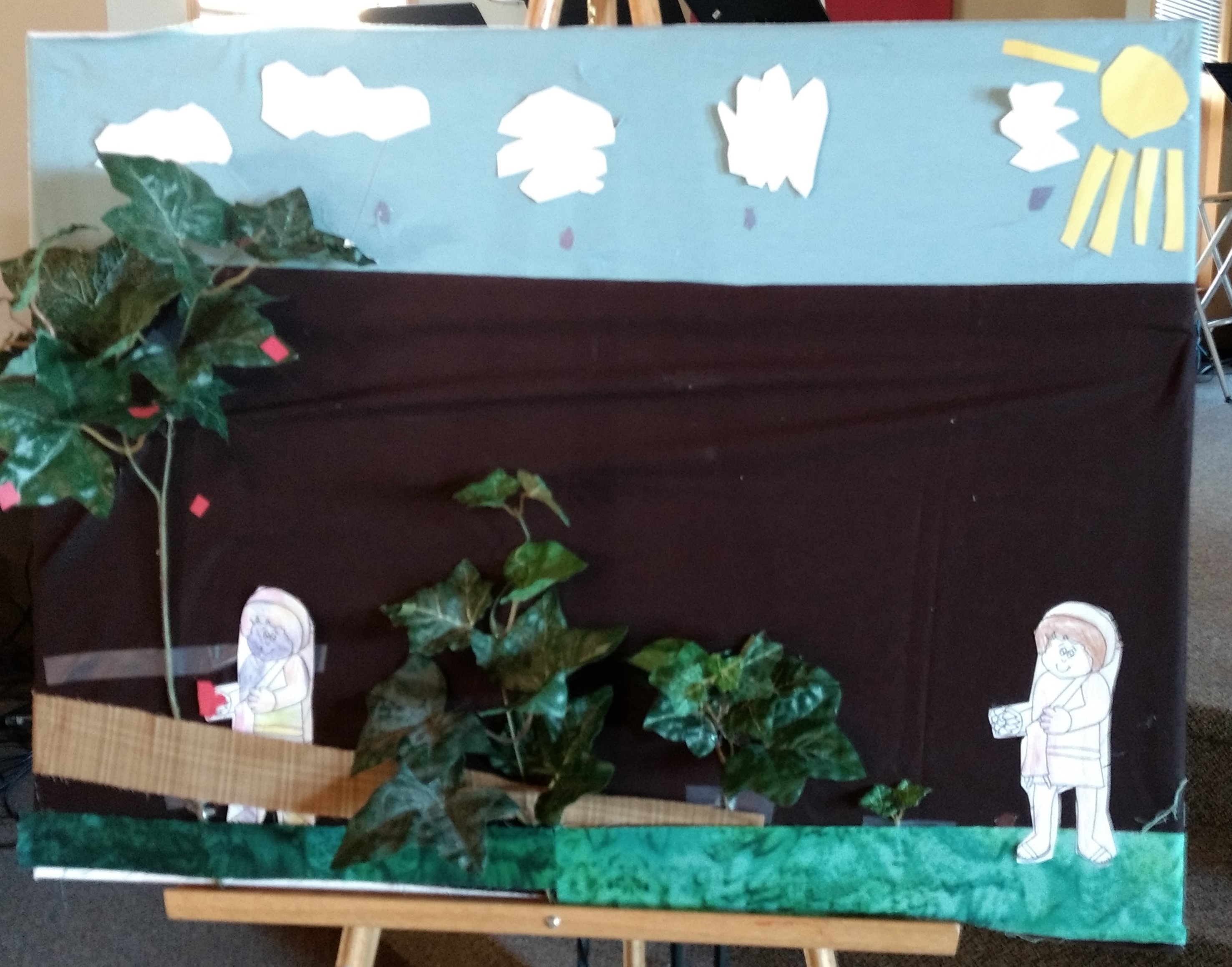 Pictures of the Kingdom Seed Growing