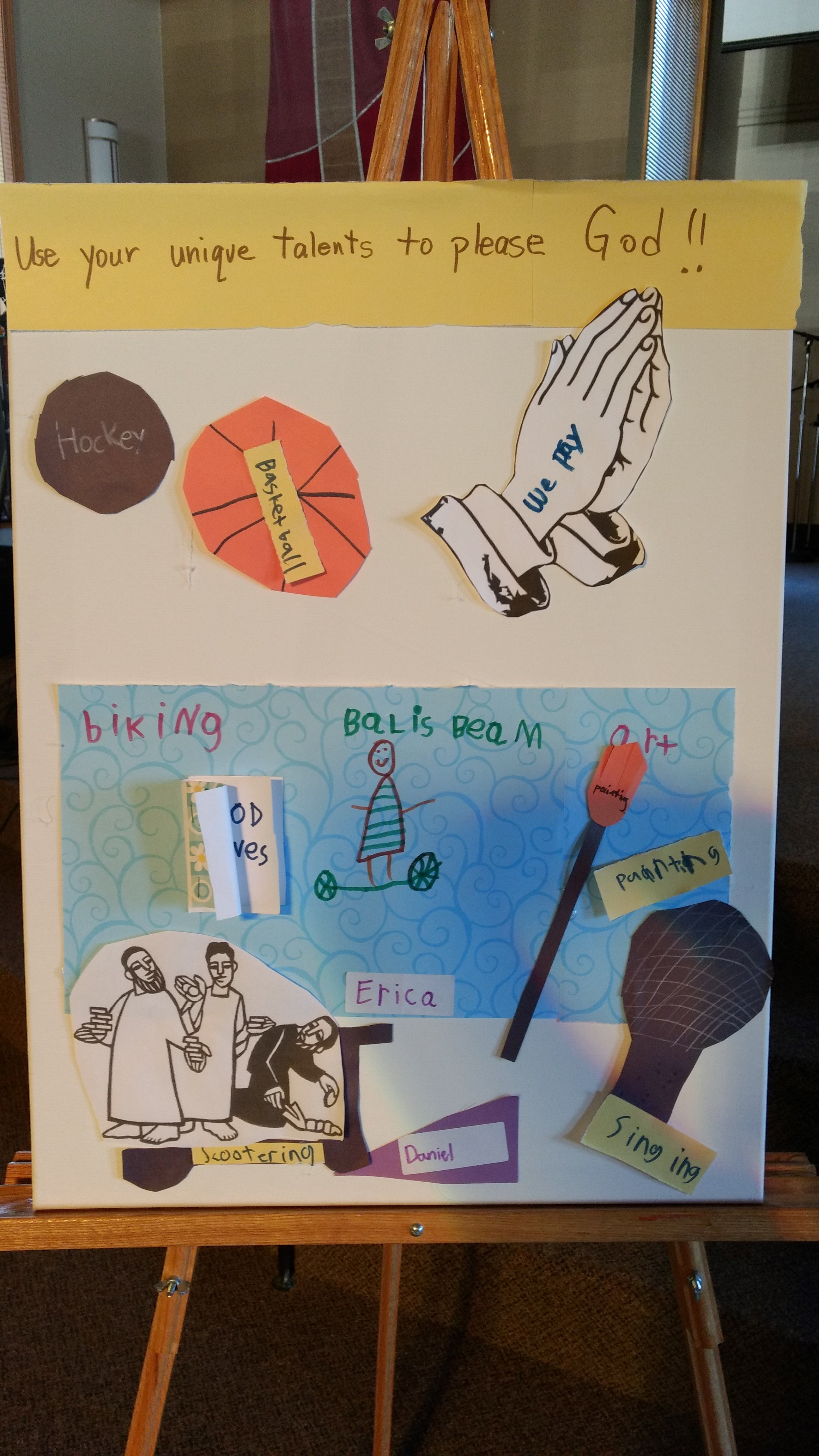 Picturing Kingdom Talents
