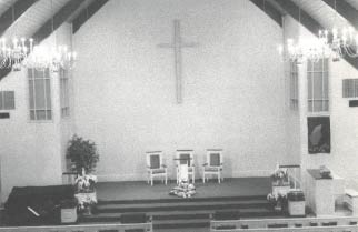 Before Video Projector System