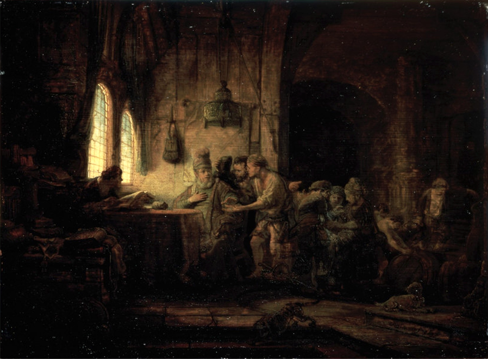 Rembrandt Parable of the Laborers