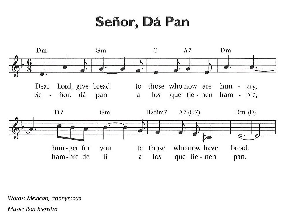 Señor, Dá Pan