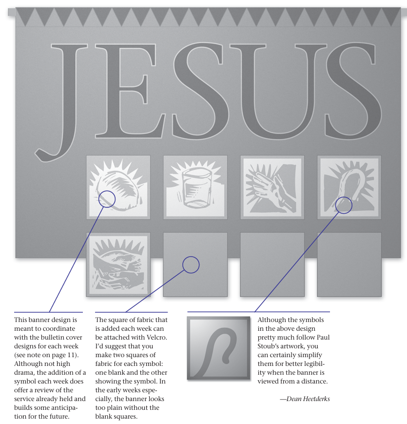 Banner Design Picture Jesus