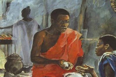 Jesus appears at Emmaus
