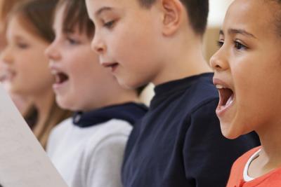 youth singing