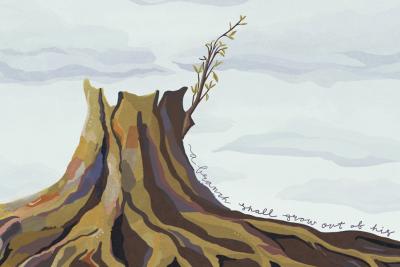 The stump of Jesse