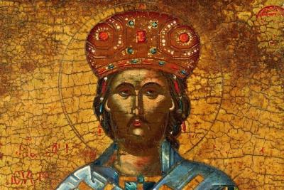 Christ the King Anonymous Unknown author, Public domain, via Wikimedia Commons