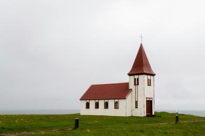Old Church in Iceland