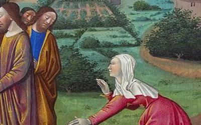 Jesus and the Canaanite woman
