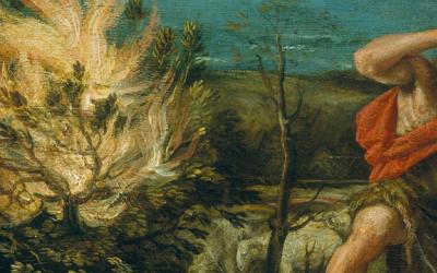 Moses and the Burning Bush