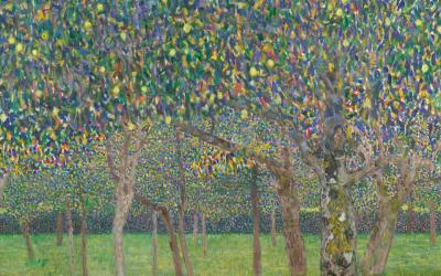 Gustav Klimtv "Pear Tree" 