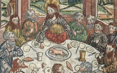 The Lord's Supper Painting