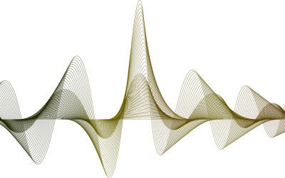 sound wave green