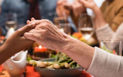 Thanksgiving Dinner and Prayer