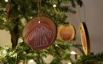 Jesse Tree photo by Joyce Borger