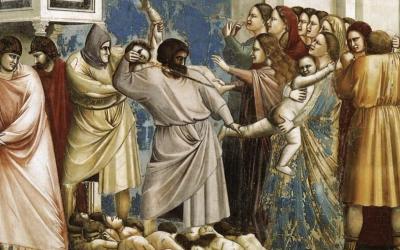 iotto di Bondone The Massacre of the Innocents / Wikipedia © Creative Commonms 2.0