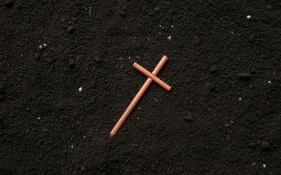 Cross in Ashes