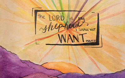 The Lord is My Shepherd Reiffer