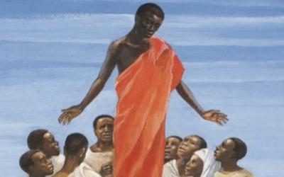 The Ascension JESUS MAFA cropped