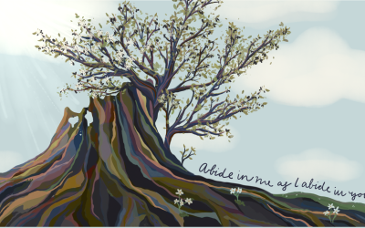 Abide in me as I abide in you