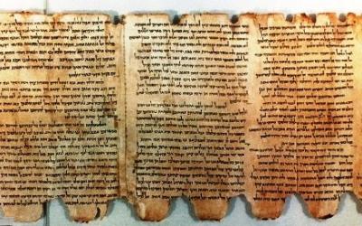 Dead Sea Scrolls CC BY-SA 4.0, https://commons.wikimedia.org/w/index.php?curid=88258368