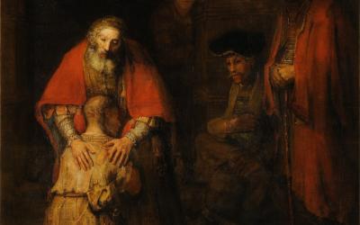 Return of the Prodigal Rembrandt