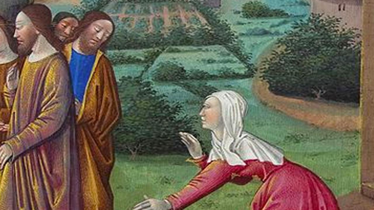 Jesus and the Canaanite woman