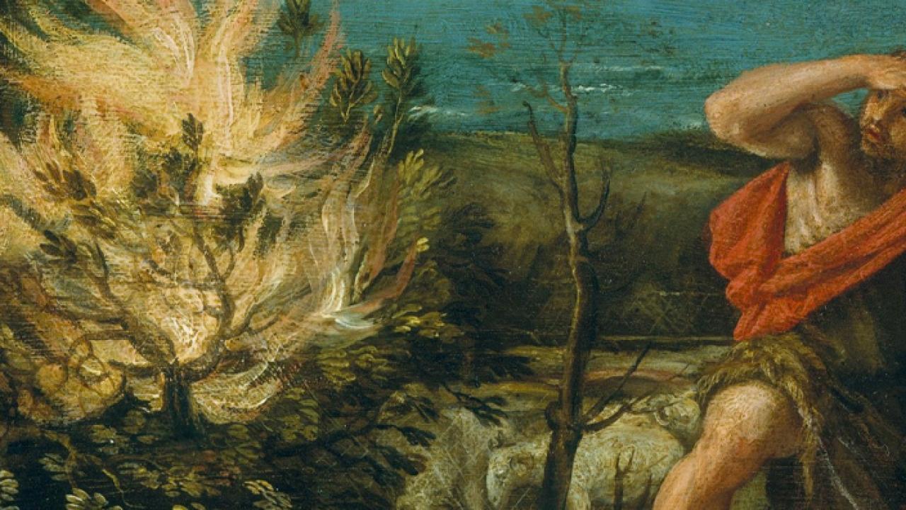 Moses and the Burning Bush
