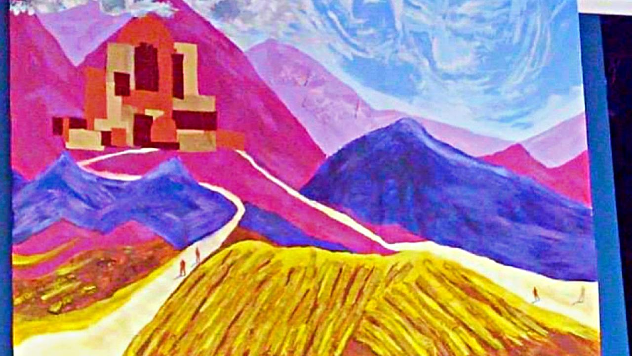 Painting Lent