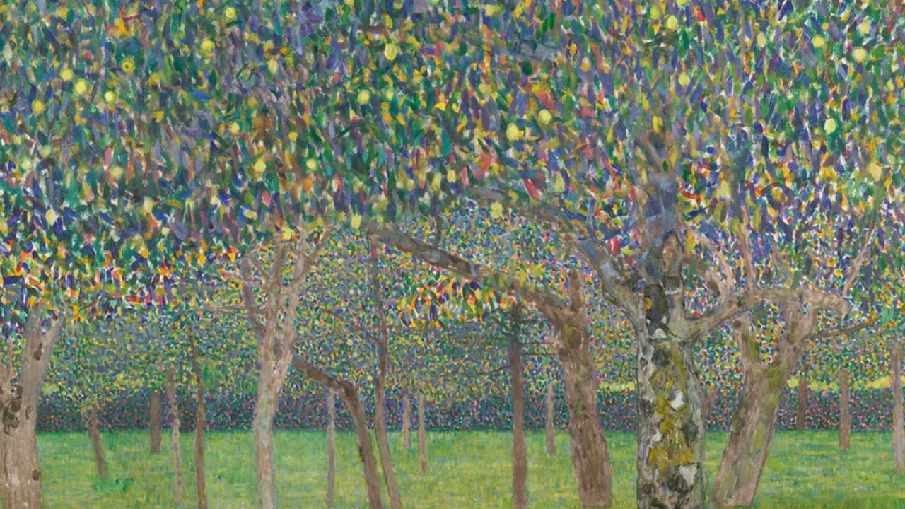 Gustav Klimtv "Pear Tree" 