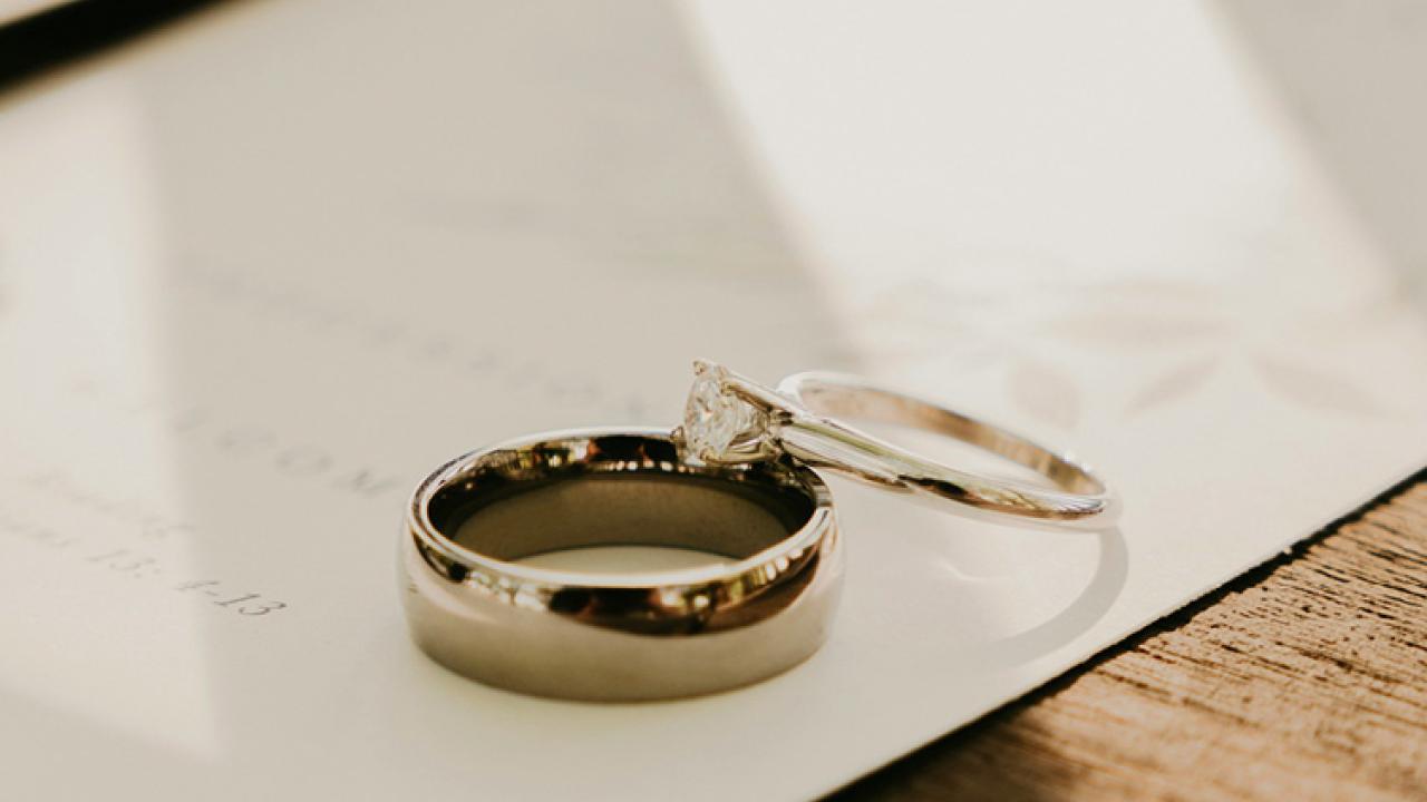Wedding rings