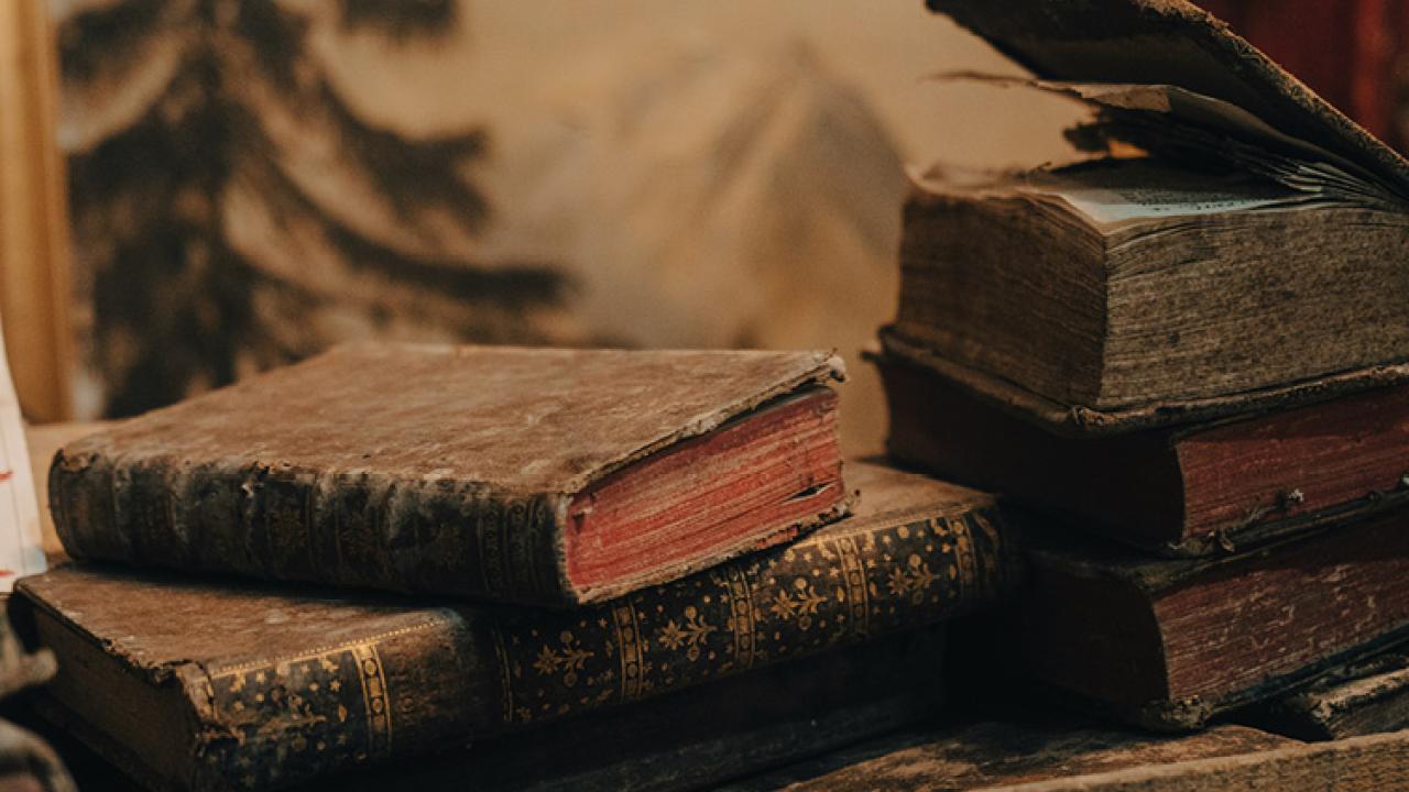 Old books