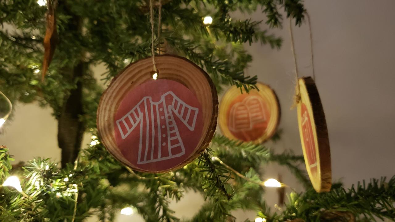 Jesse Tree photo by Joyce Borger