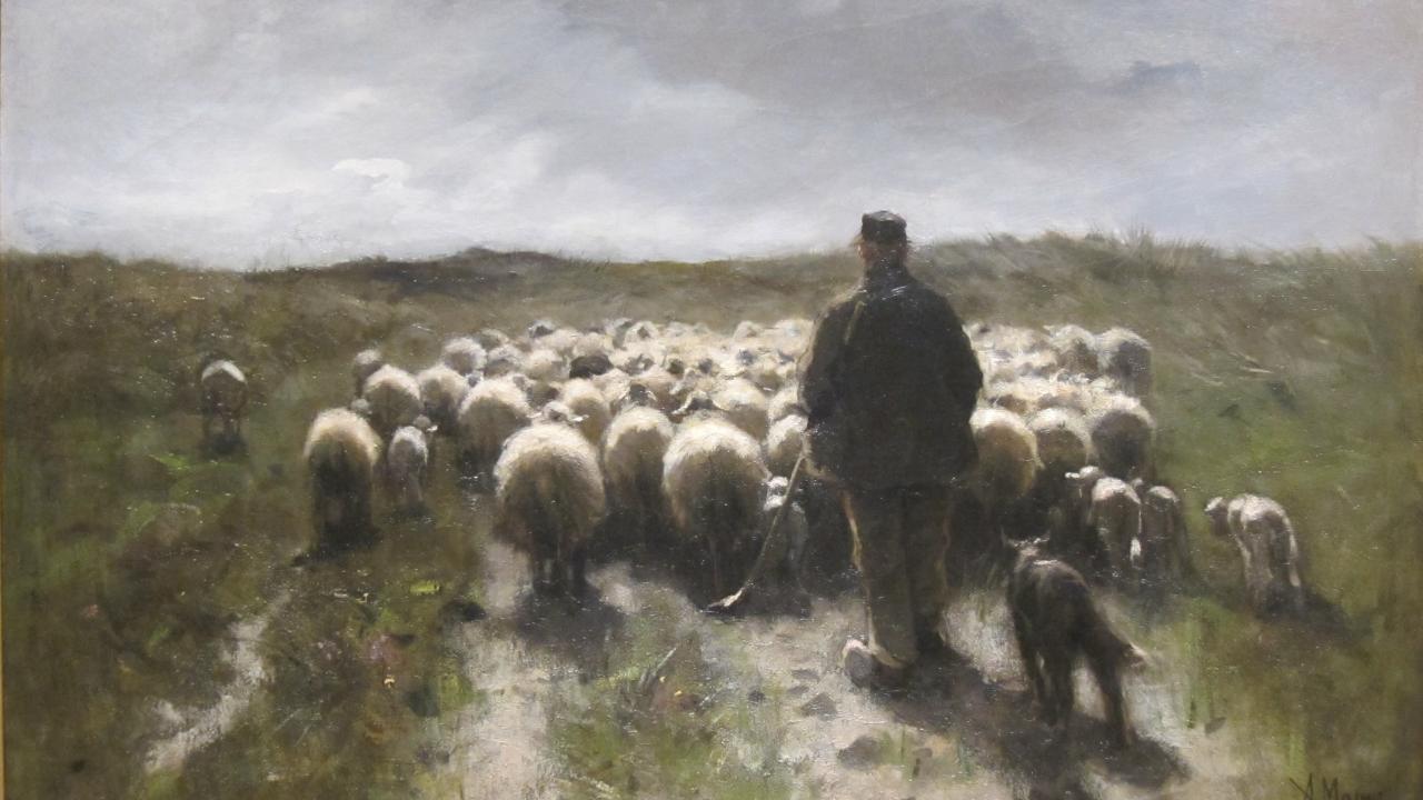 Shepherd_and_Sheep'_by_Anton_Mauve