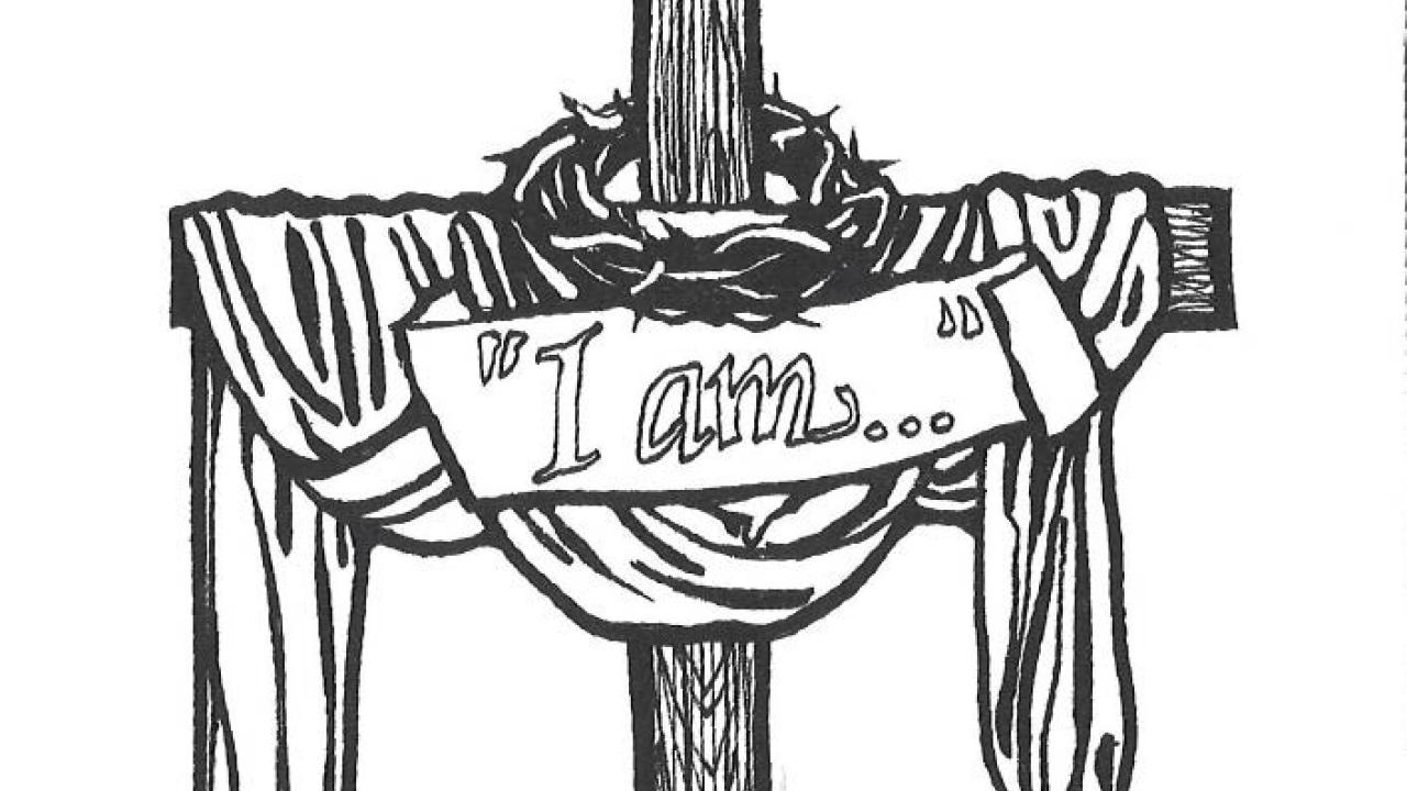 Cross w "I am"