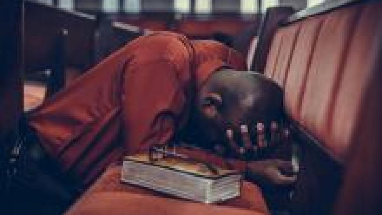 Prayer of Confession