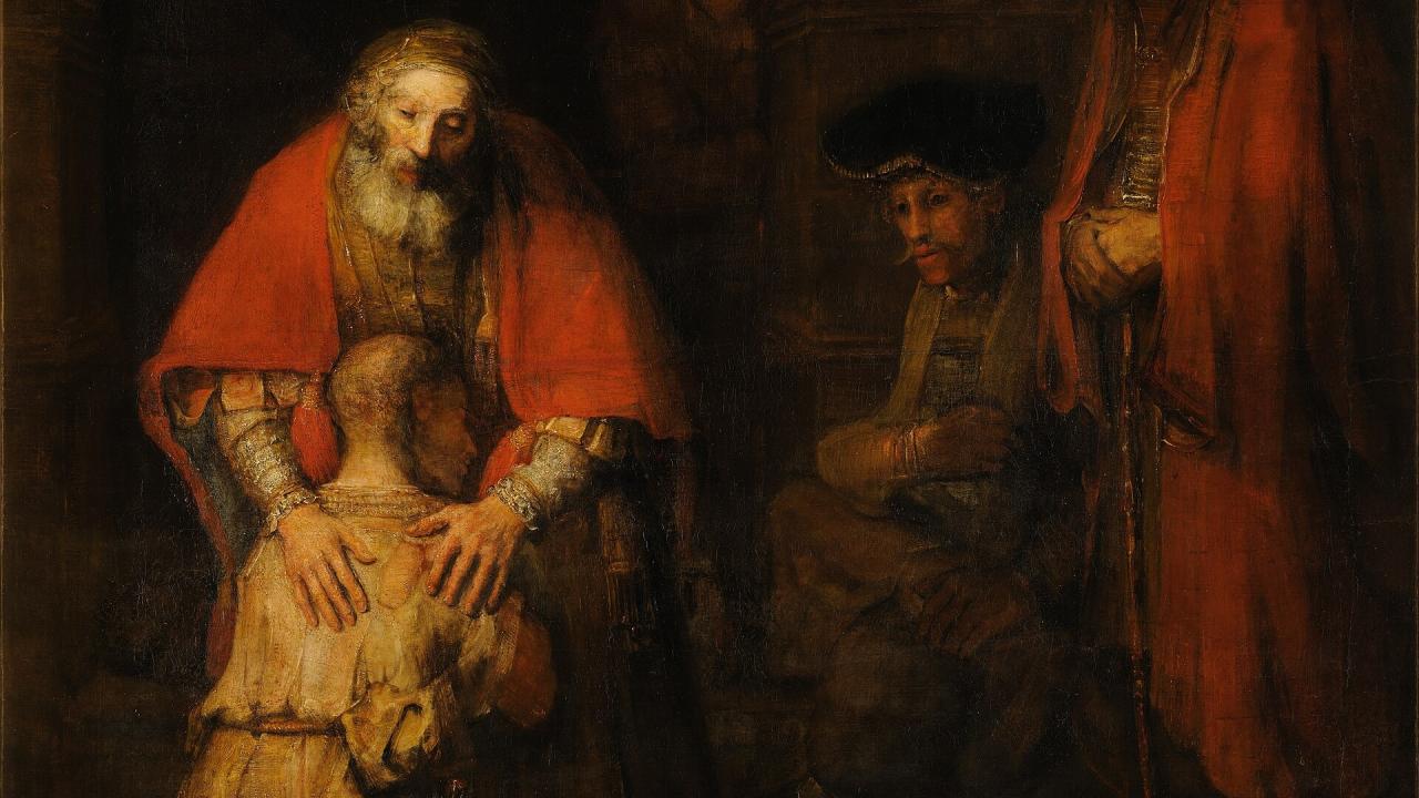 Return of the Prodigal Rembrandt