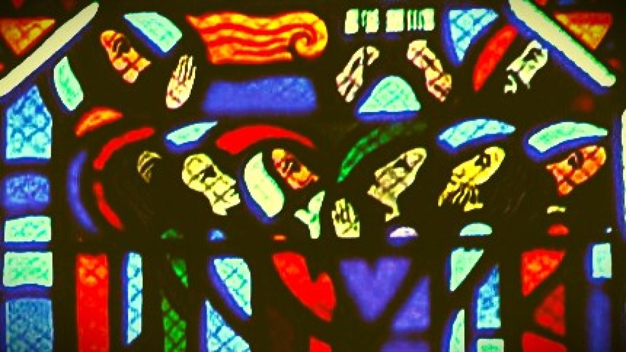 Le Breton, Jacques ; Gaudin, Jean. Ascension, from Art in the Christian Tradition, a project of the Vanderbilt University Divinity Library, Nashville, TN. https://act.library.vanderbilt.edu/artworks/51567 [retrieved August 5, 2026]. Original source: Image donated by Jim Womack and Anne Richardson. Creative Commons BY-SA 4.0