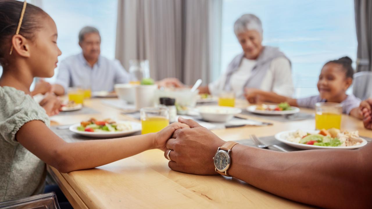 Family Dinner Prayer