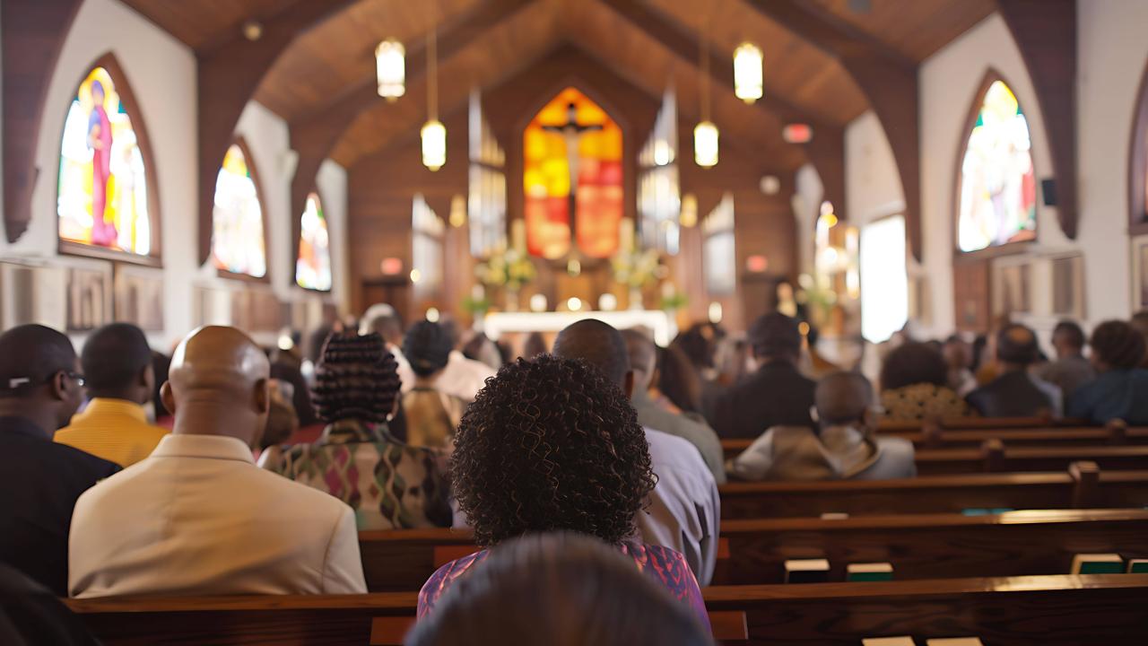 People at church, FreePix