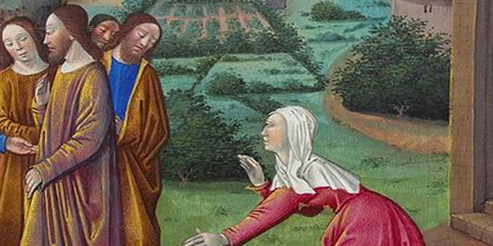 Jesus and the Canaanite woman