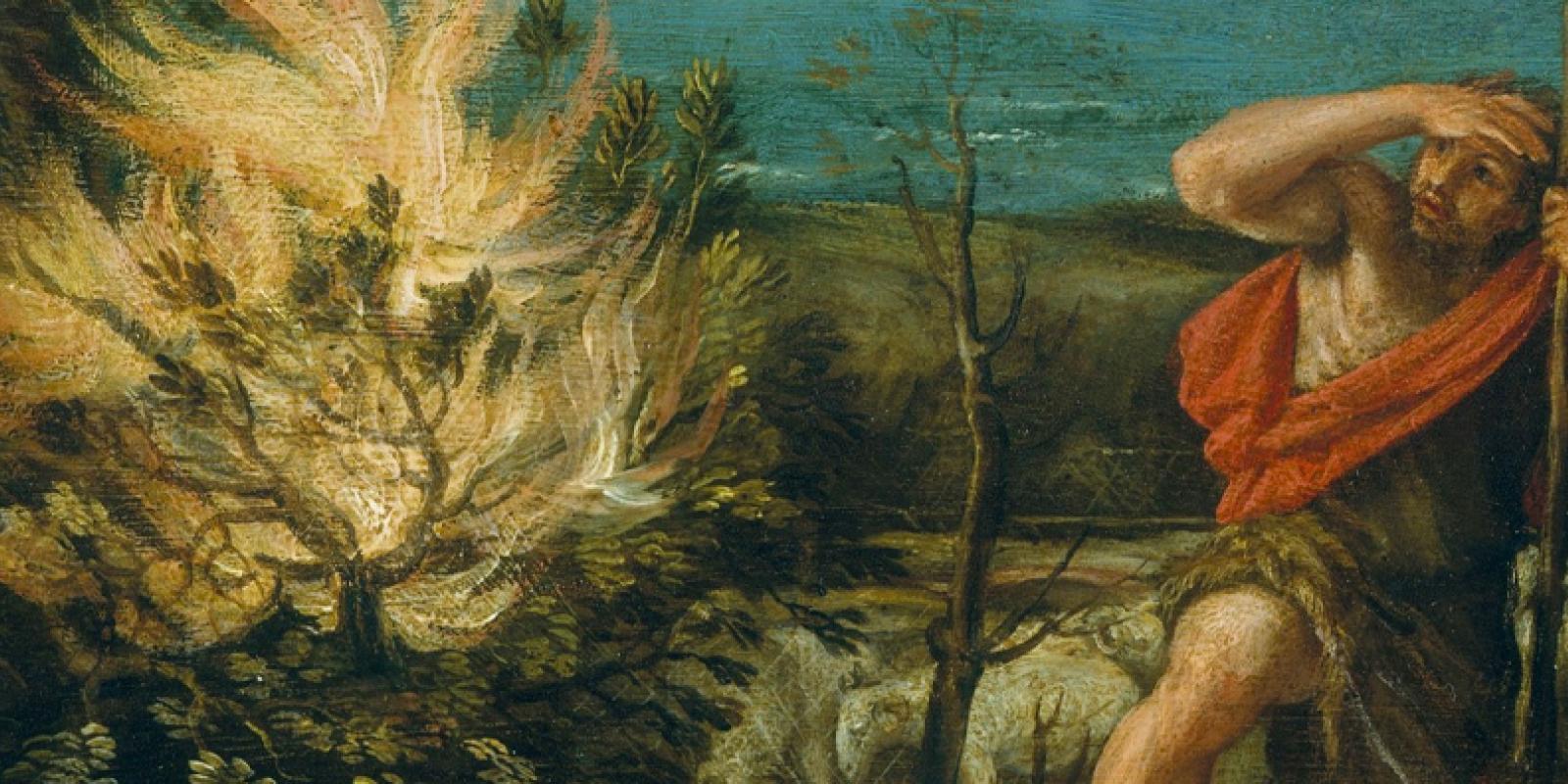 Moses and the Burning Bush
