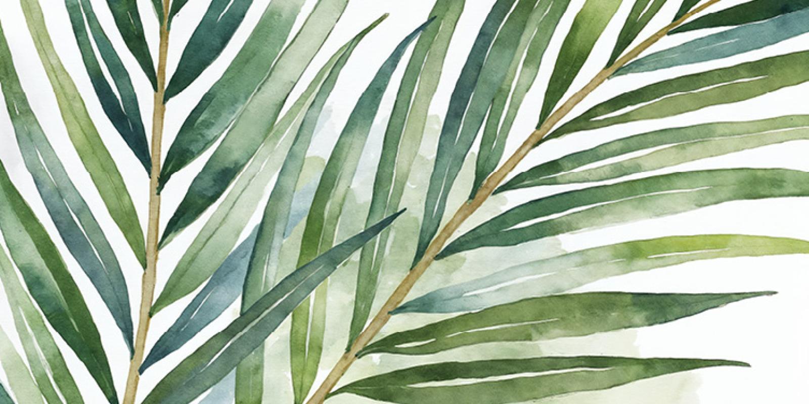 Palm branches