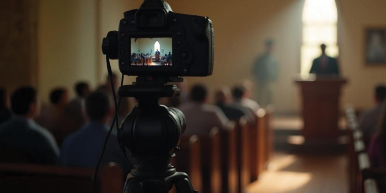 Livestream of a church service
