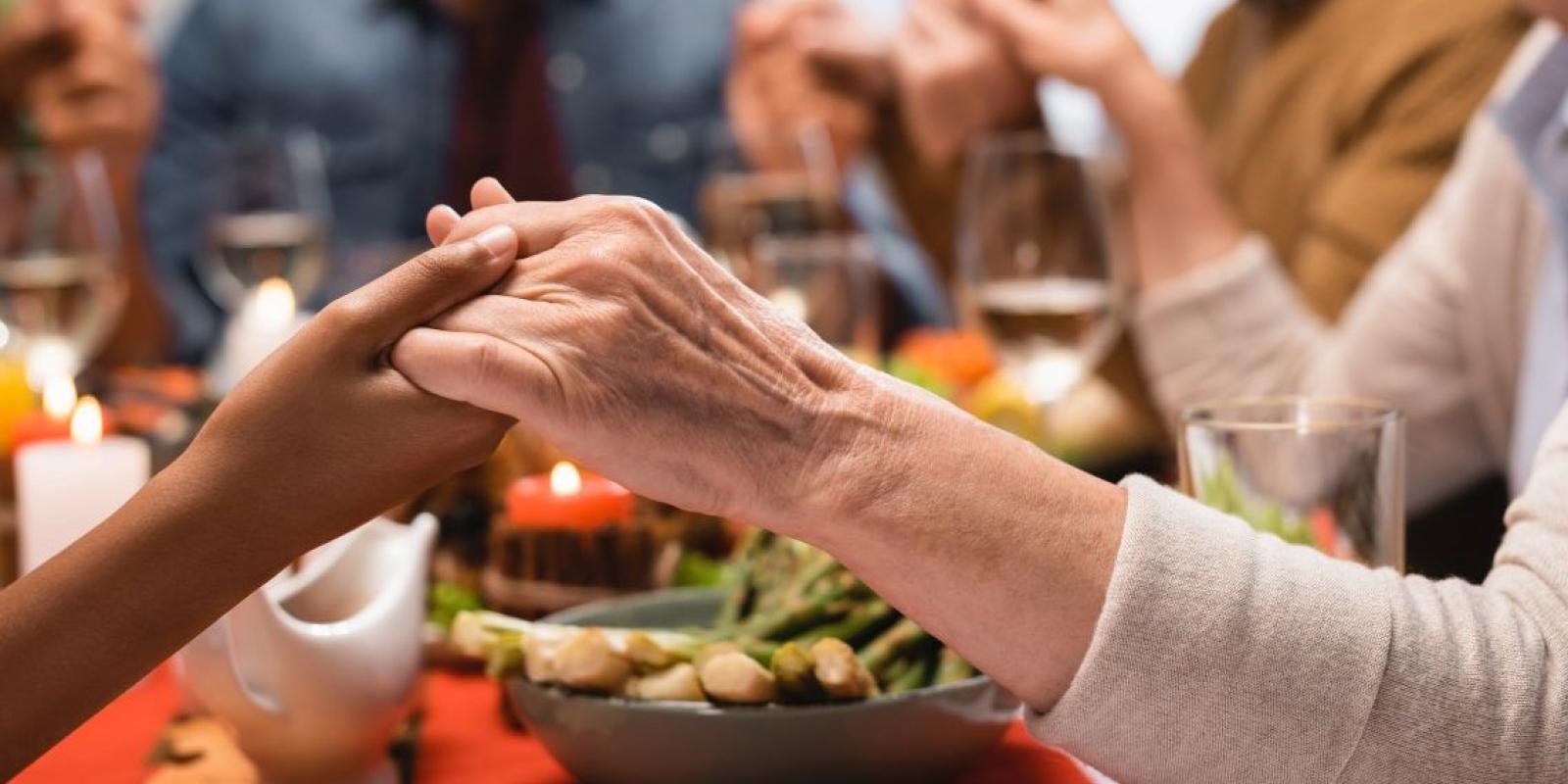 Thanksgiving Dinner and Prayer