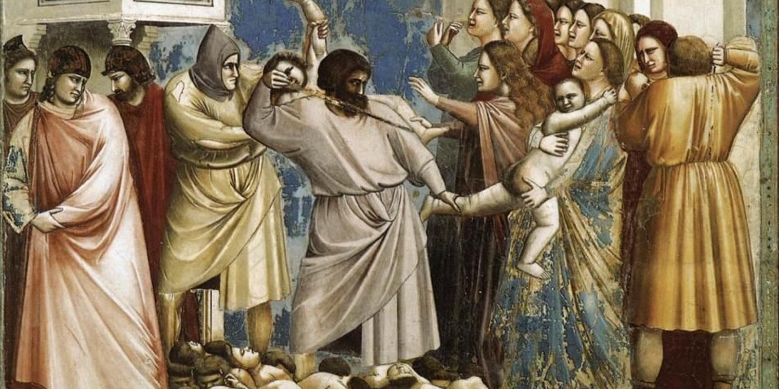 iotto di Bondone The Massacre of the Innocents / Wikipedia © Creative Commonms 2.0