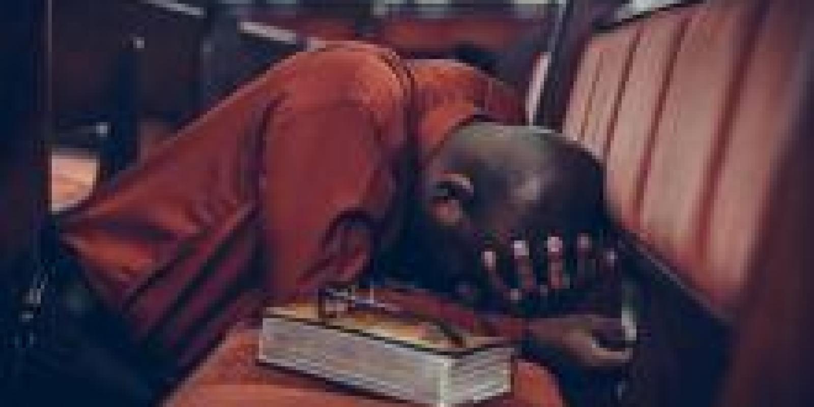 Prayer of Confession