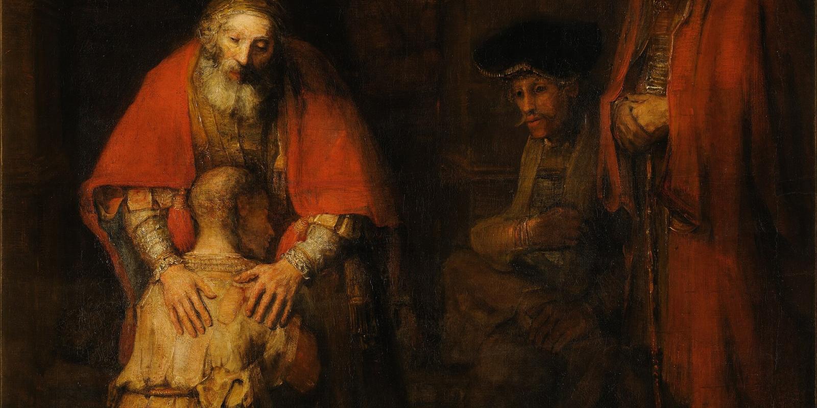 Return of the Prodigal Rembrandt