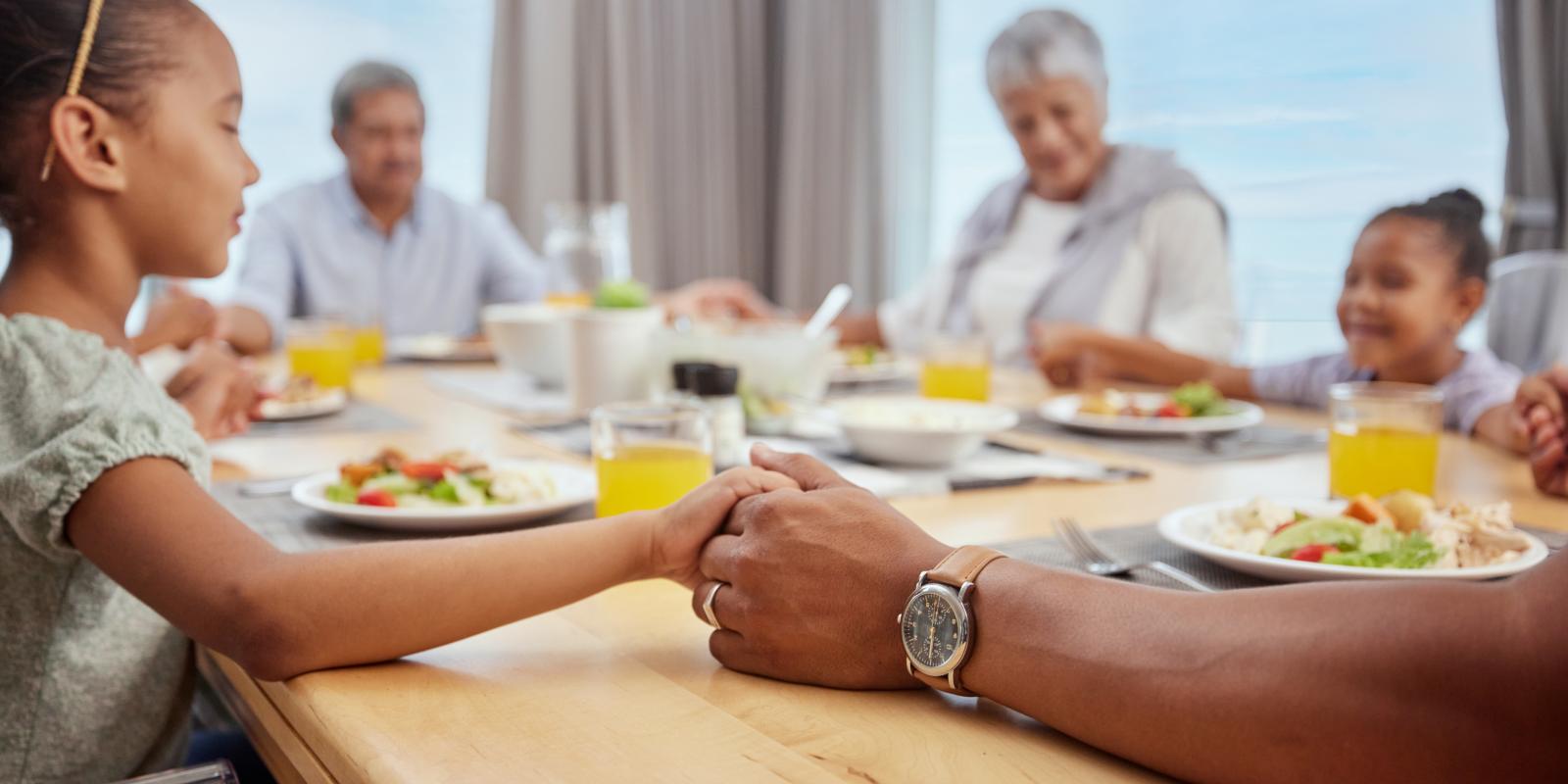 Family Dinner Prayer