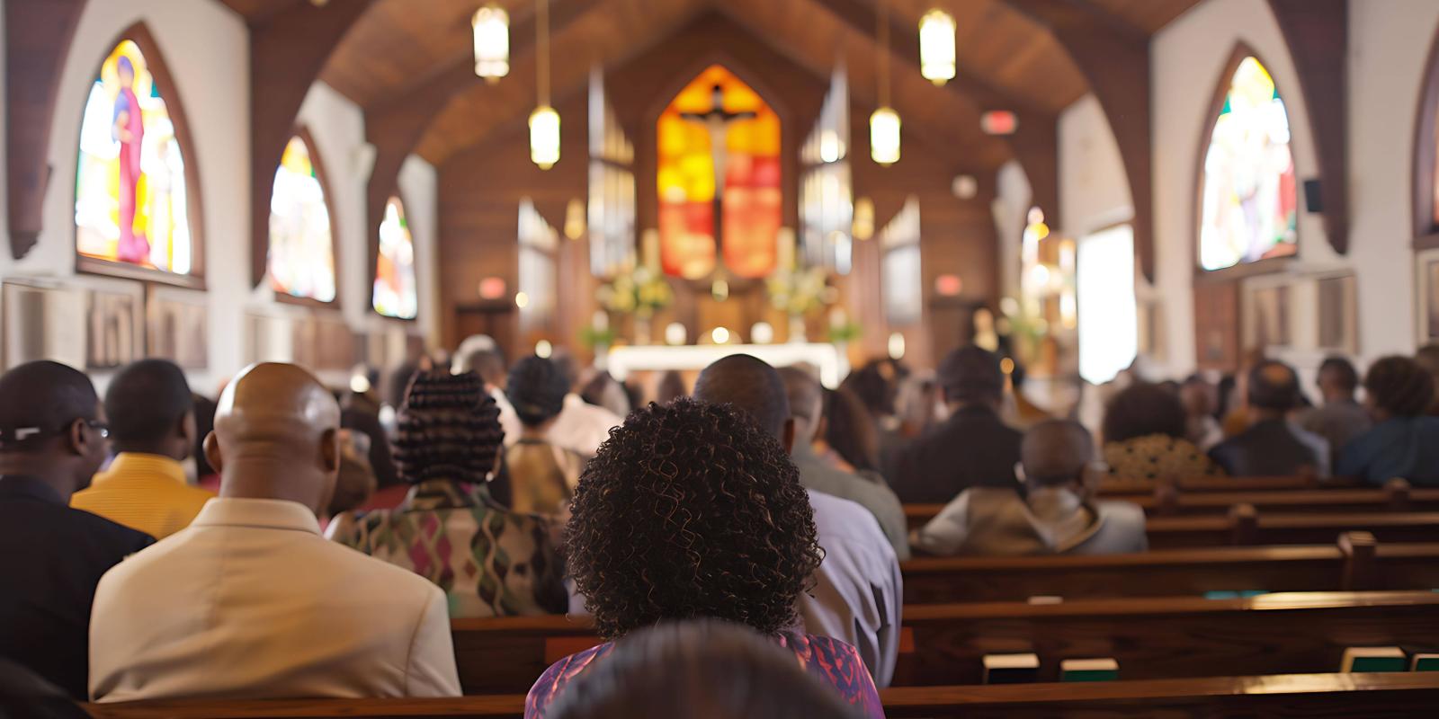 People at church, FreePix