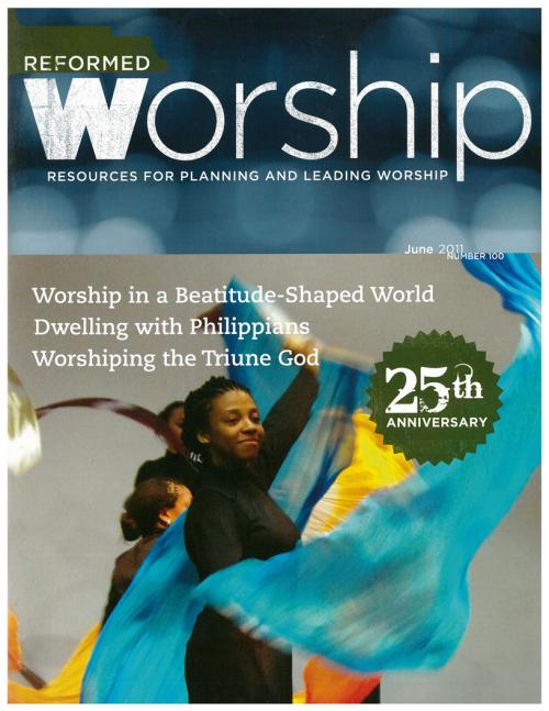 Reformed Worship issue cover